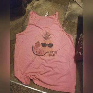 Summer tank top